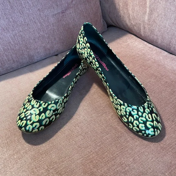 Louis Vuitton Stephen Sprouse ballet flats. MA1100 Size 40/10 VGUC - Picture 1 of 12